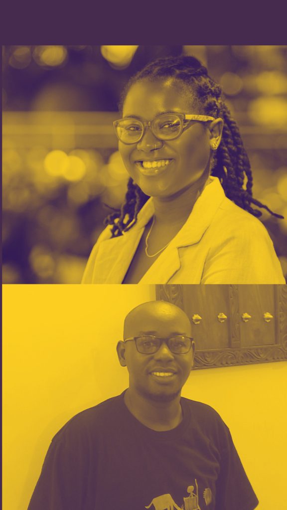 Dr. Maximilian Chami and Alma Simba